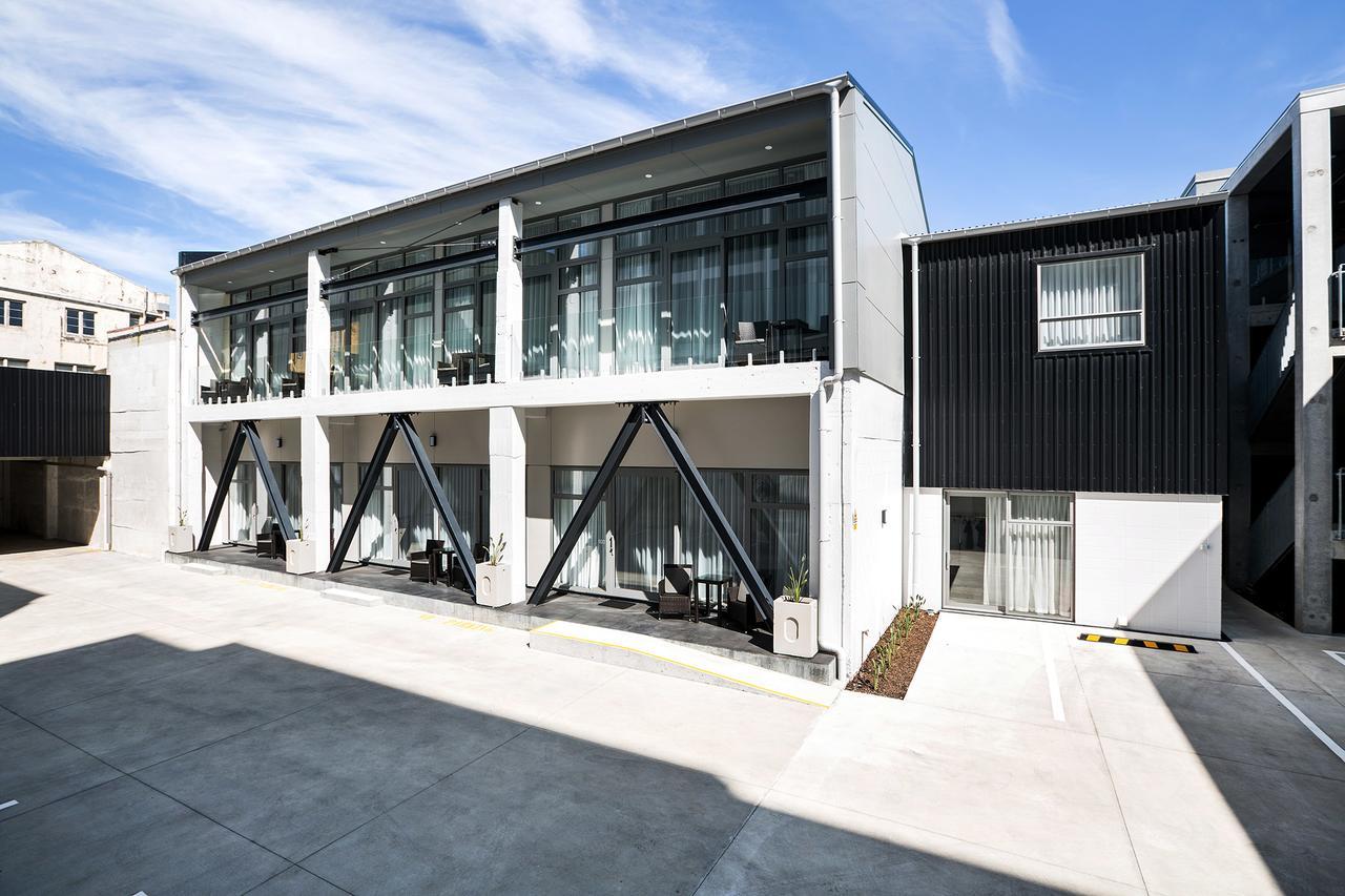 The Metrotel New Plymouth Exterior photo